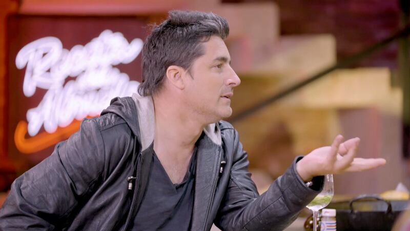 Jorge Zabaleta en "Socios de la Parrilla"