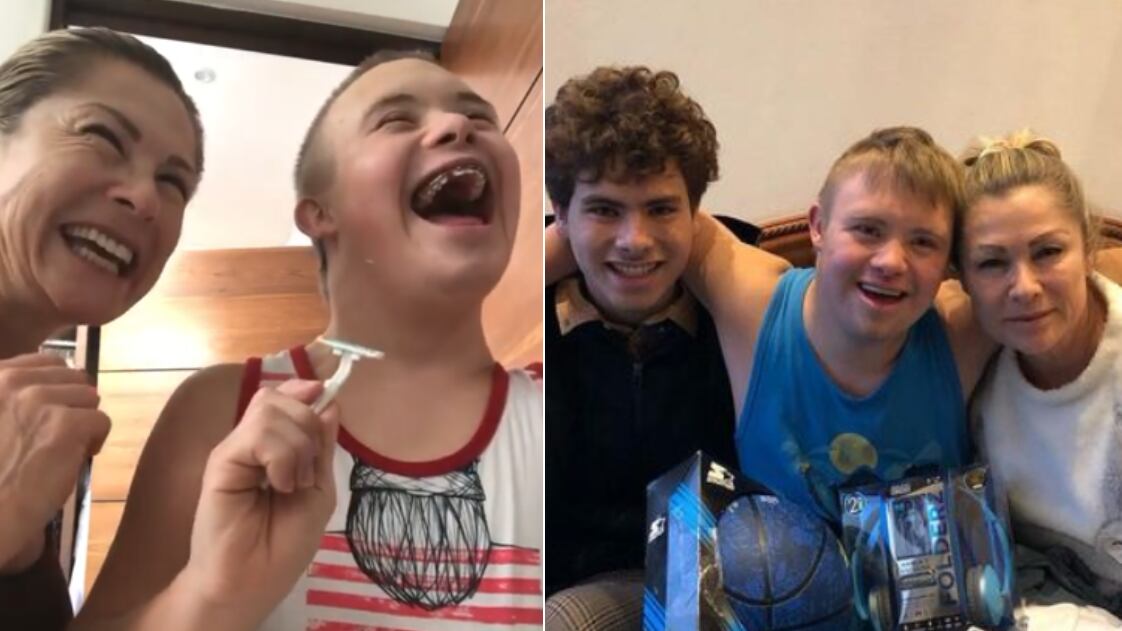 Lety Calderón se ha encargado de criar un hijo independiente sin importar su condición