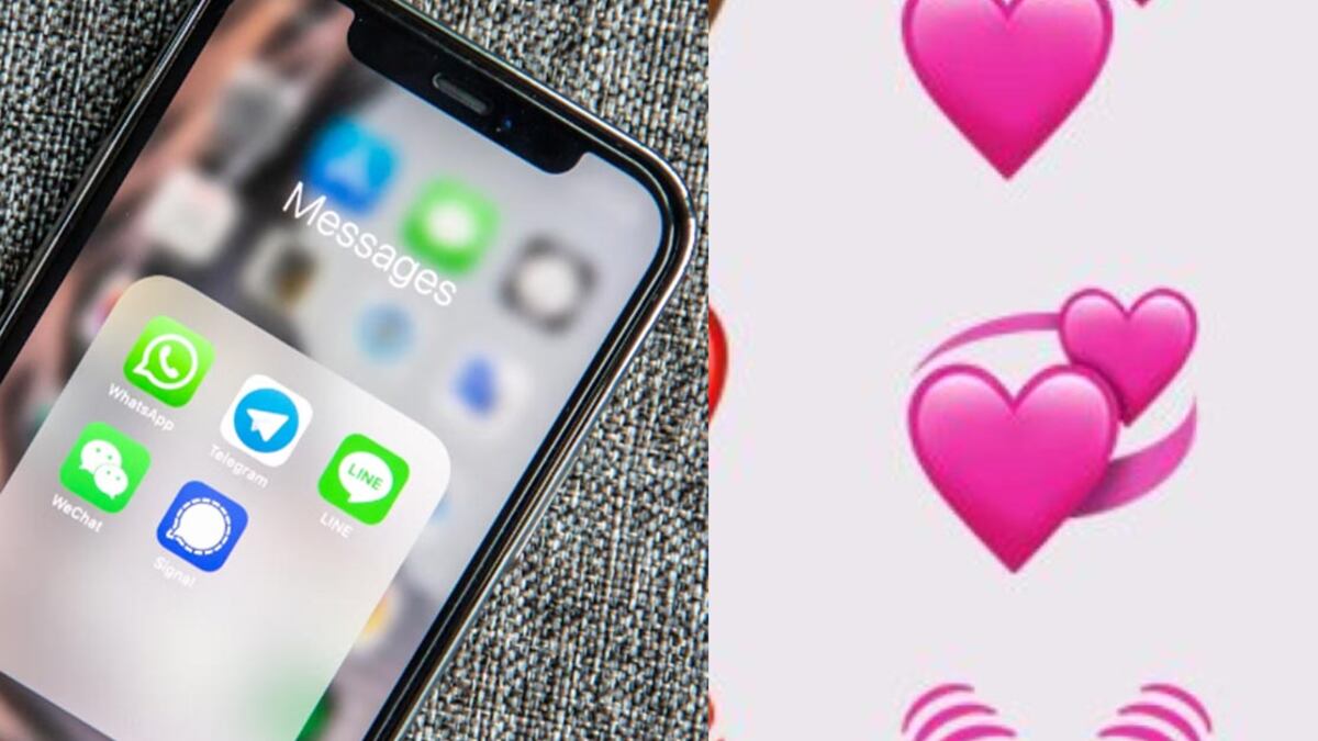 Pareja WhatsApp emojis