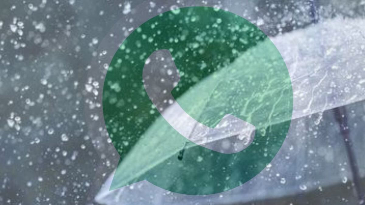 ¿Cómo activar el modo lluvia en WhatsApp y para qué sirve?