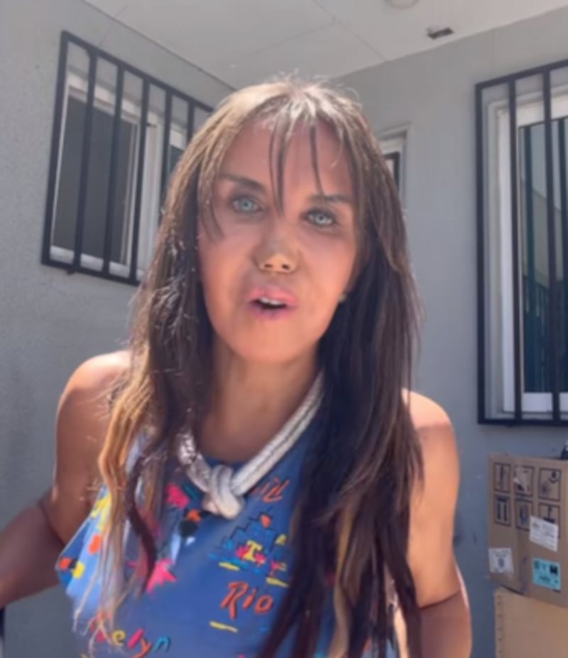 Loreto Cid fue confundida con Sabine Moussier