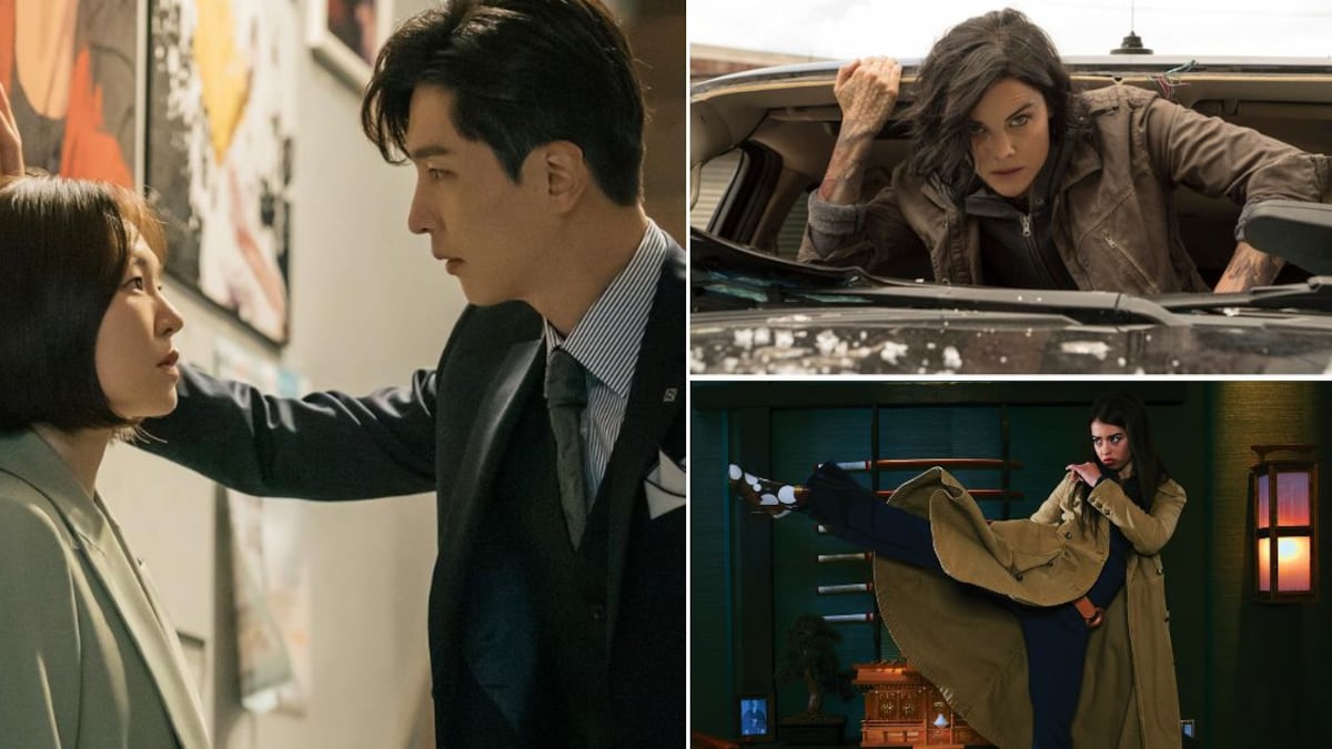 Escenas de Una familia poco familiar, Punto ciego y Legion