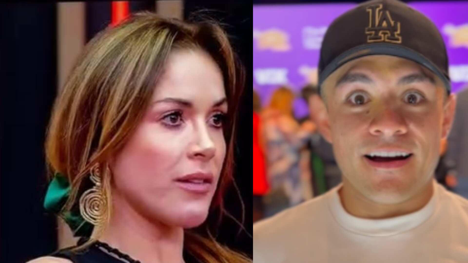 Nataly Umaña y Culotauro.