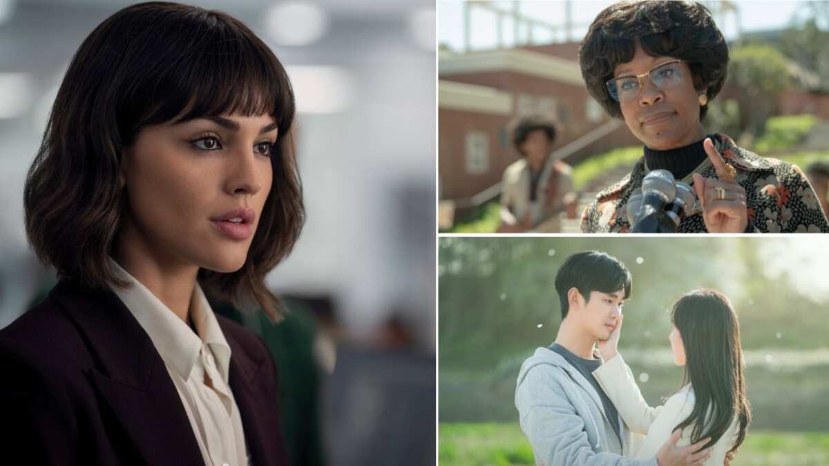 Escenas de El problema de los 3 cuerpos,
Shirley y La reina de las lágrimas