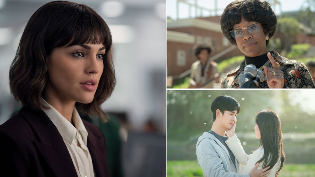 Escenas de El problema de los 3 cuerpos,
Shirley y La reina de las lágrimas