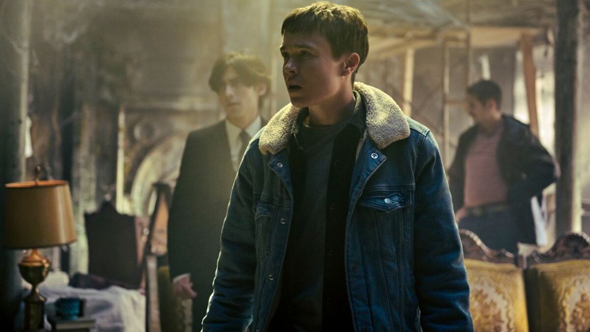 Escena de la cuarta temporada de 'The Umbrella Academy'