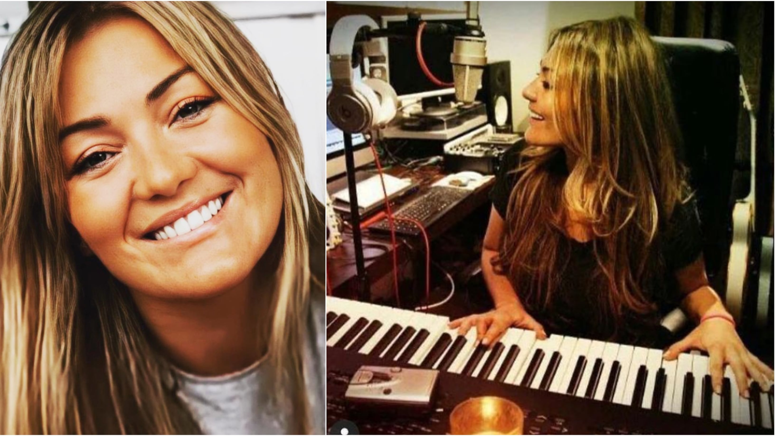 Amaia Montero reapareció tras la polémica foto en la que se dejó ver cansada y triste