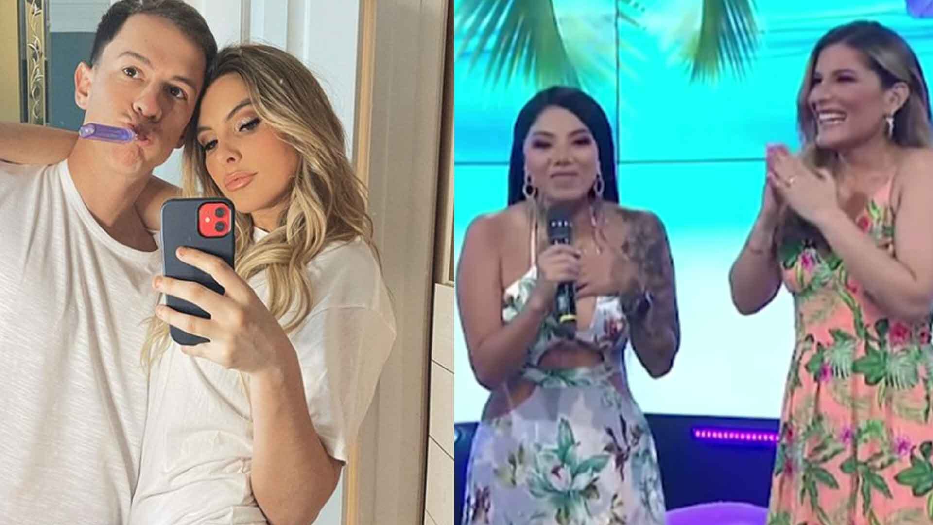 Capturas de pantalla de redes sociales.