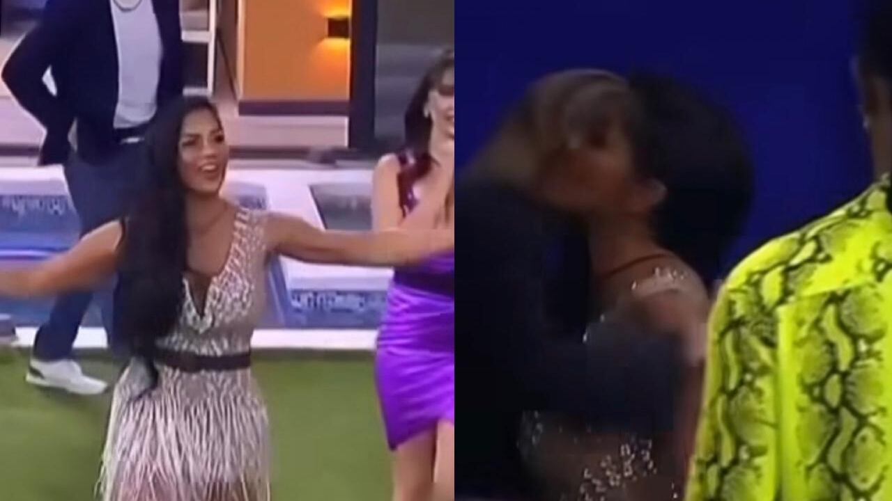 La puertorriqueña recibió con una gran sonrisa a la ex de Nicky Jam