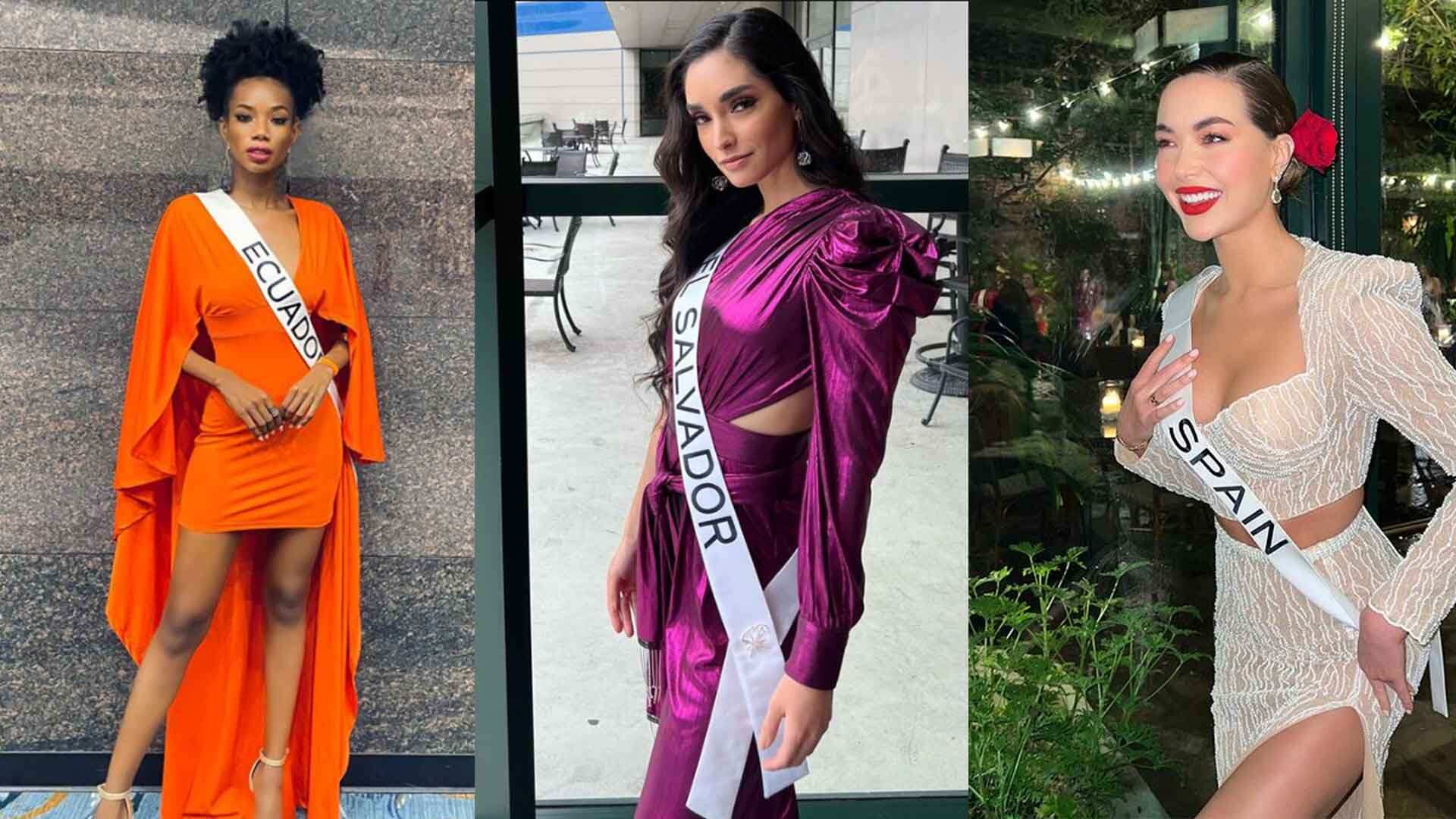 Candidatas a Miss Universo.