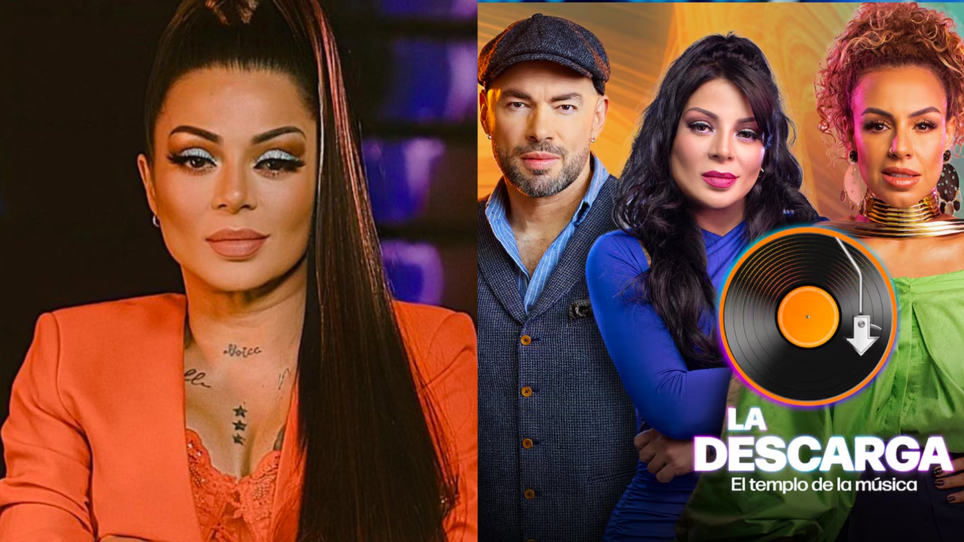 Marbelle habló del éxtasis que sintió durante el capítulo de La Descarga