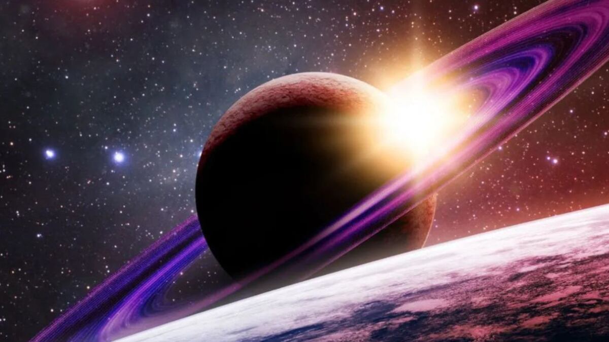 Conjunción de la Luna con Venus y Saturno atrae fortuna y prosperidad a 5 signos