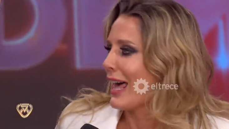 Rocío Marengo en "ShowMatch"