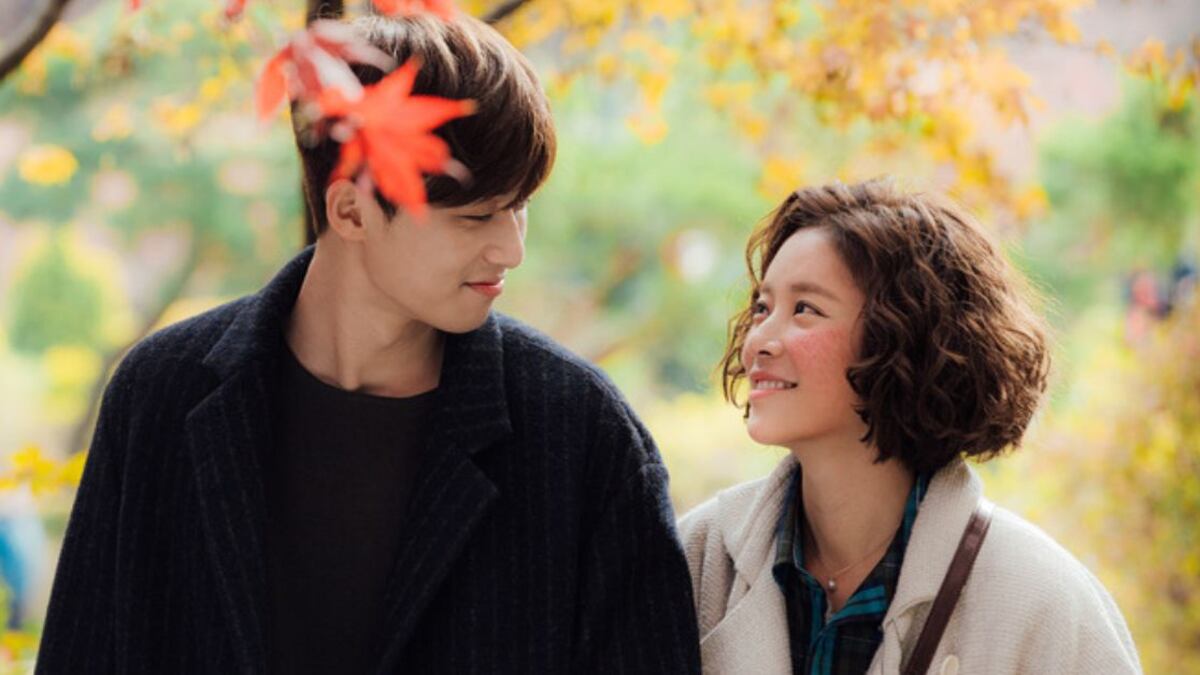 Escena de 'Ella era bonita'