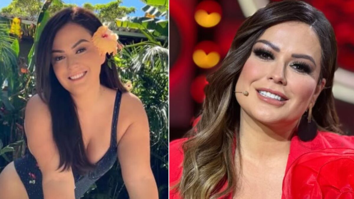 A pocas horas de anunciar embarazo: Mariana Echeverría muestra su pancita con espectacular bikini