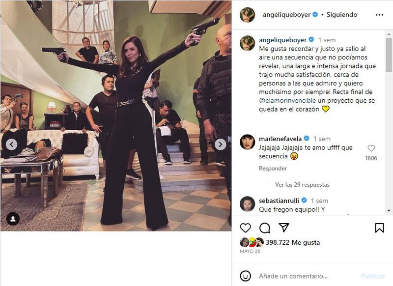 El elenco de 'El amor invencible' se volvió una familia durante el rodaje