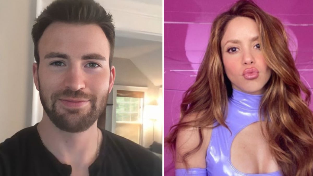 Ella es la actriz que le robó el corazón a Chris Evans
