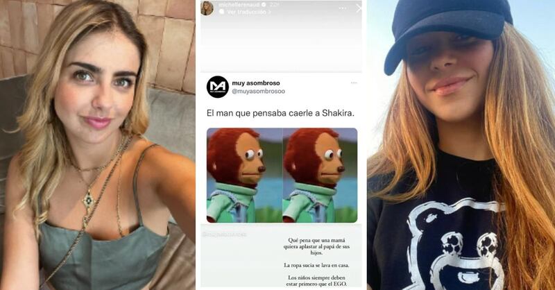 Michelle Renaud repudió la canción de Shakira contra Gerard Piqué