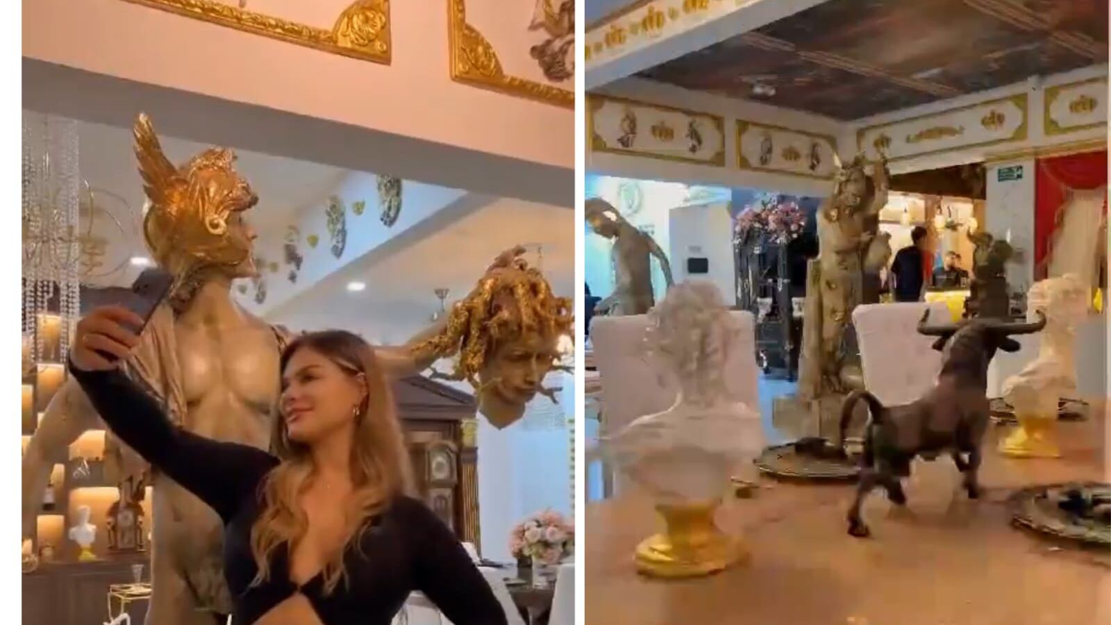 Burlas a restaurante de Bucaramanga por decoración "mañé"