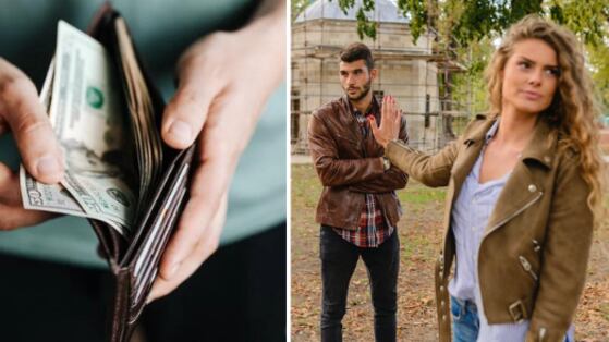 Pareja zodiaco tacaño