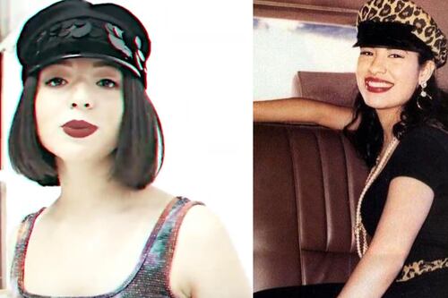 ¡No solo a Cazzu! Ángela Aguilar quiso copiar esto de Selena Quintanilla y recuerdan cuando le dijo “señora”