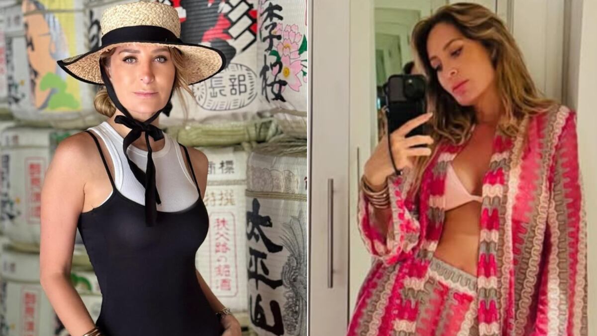 Geraldine Bazán sorprendió con un cambio de look previo a su nuevo proyecto.