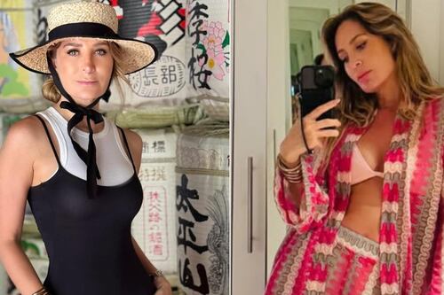 ¿Adiós rubio? Geraldine Bazán reaparece con cambio de look: “Es completamente diferente”