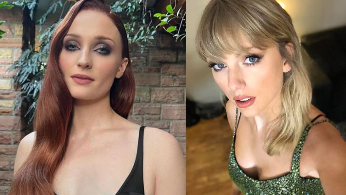 Taylor Swift y Sophie Turner amistad