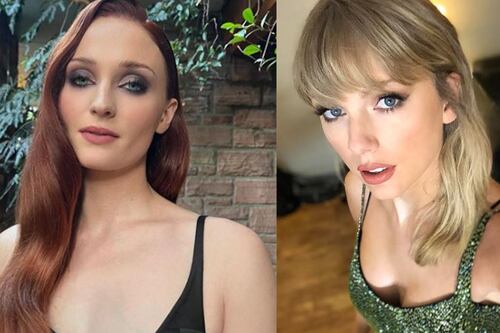 De amar al mismo hombre a ser las mejores amigas: así inició la amistad de Taylor Swift y Sophie Turner