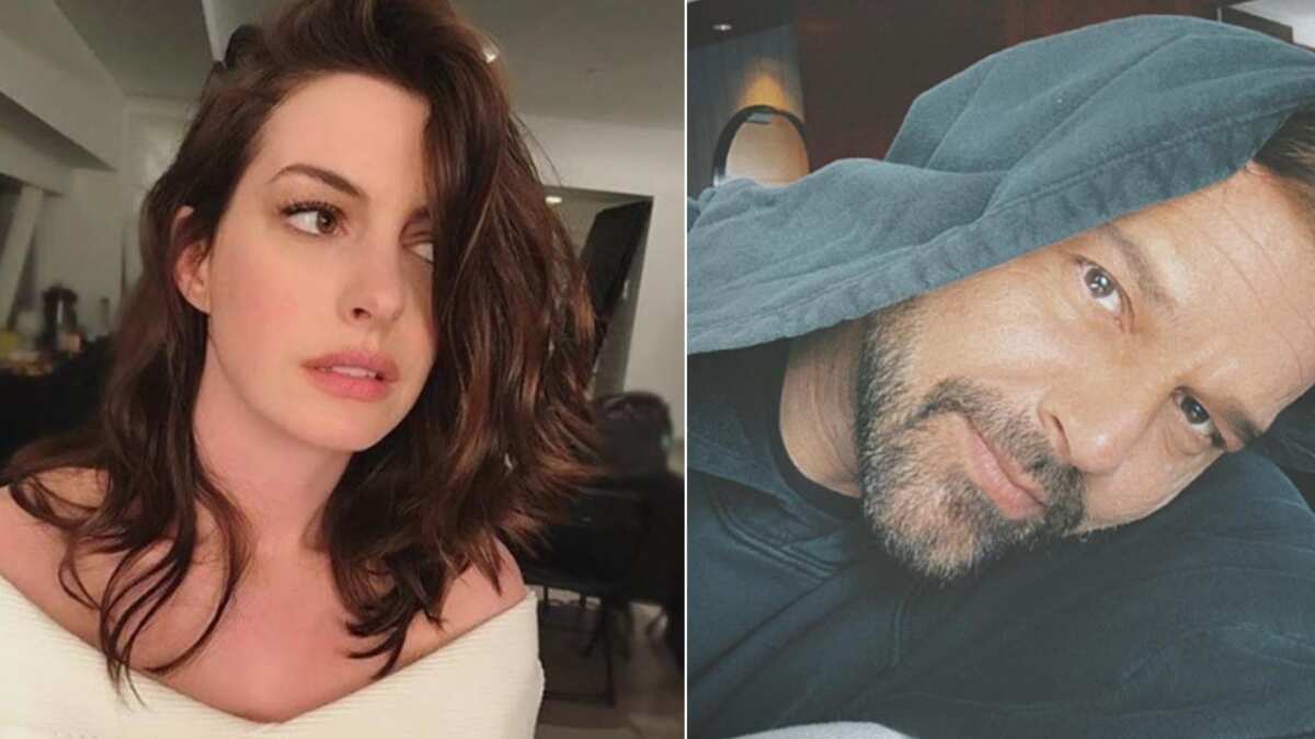 Anne Hathaway y Ricky Martin anécdota