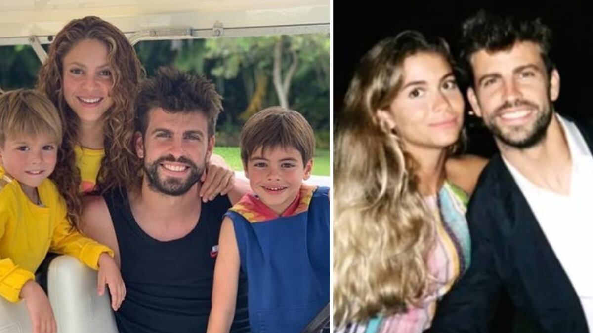 Shakira Piqué Clara Chia Martí