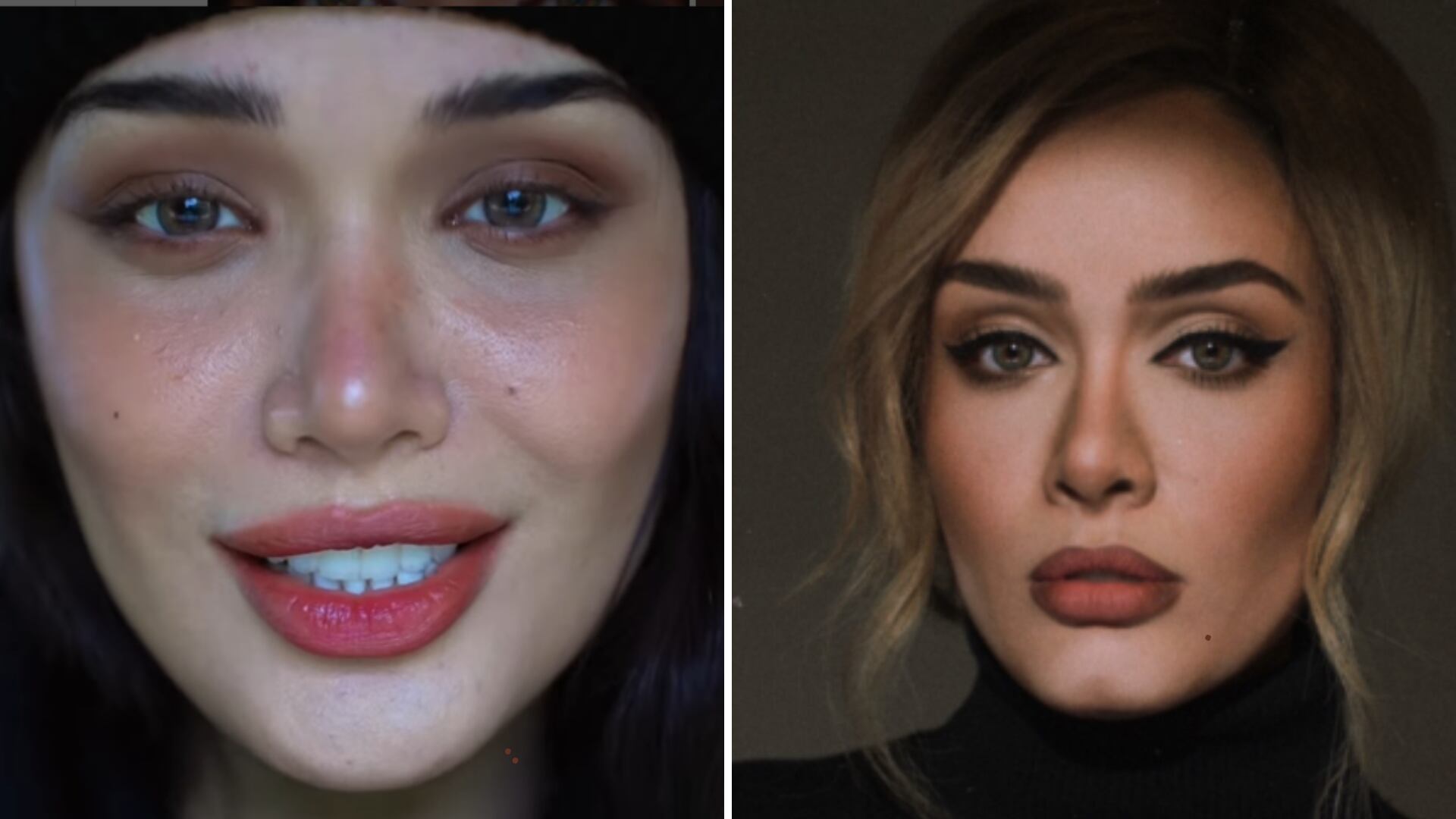 Narim Iraní es una maquilladora que ha dejado sin palabras al mundo por transformarse en Adele, Kim y Khloé Kardashian, Rihanna y más.