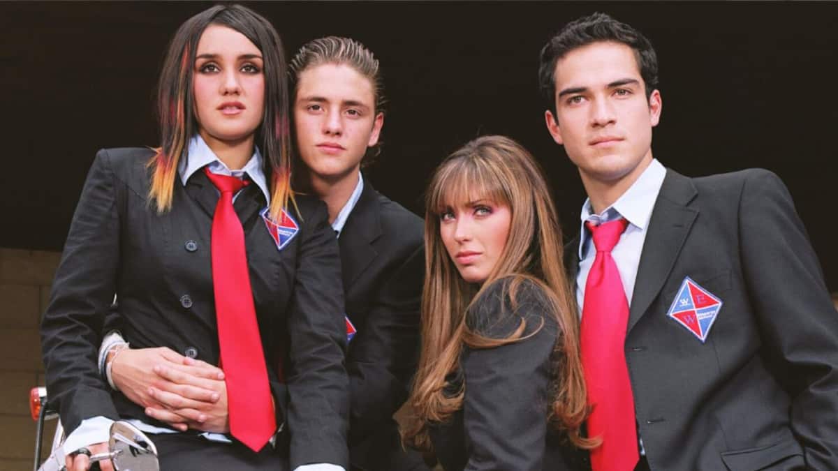 'Rebelde' es una de las telenovelas más exitosas de todos los tiempos