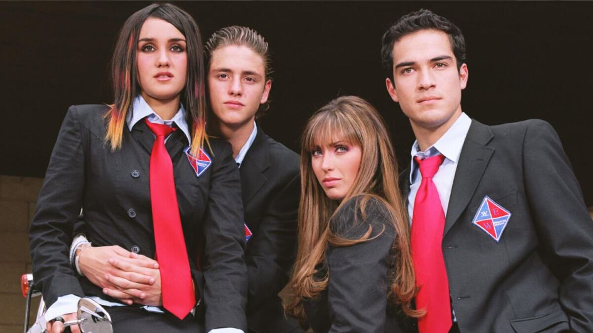 'Rebelde' es una de las telenovelas más exitosas de todos los tiempos