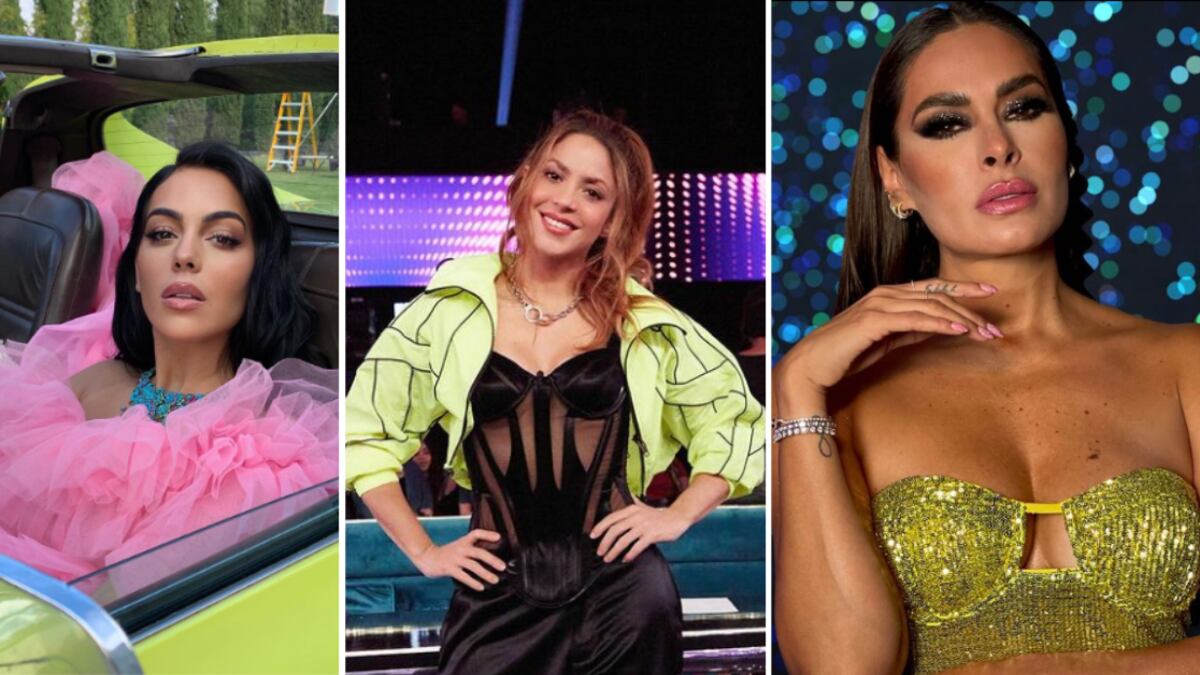 Las famosas ya han dado opciones de looks para Navidad.