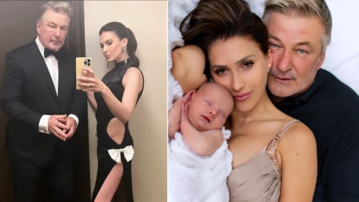 Hilaria y Alec Baldwin han formado una linda familia.