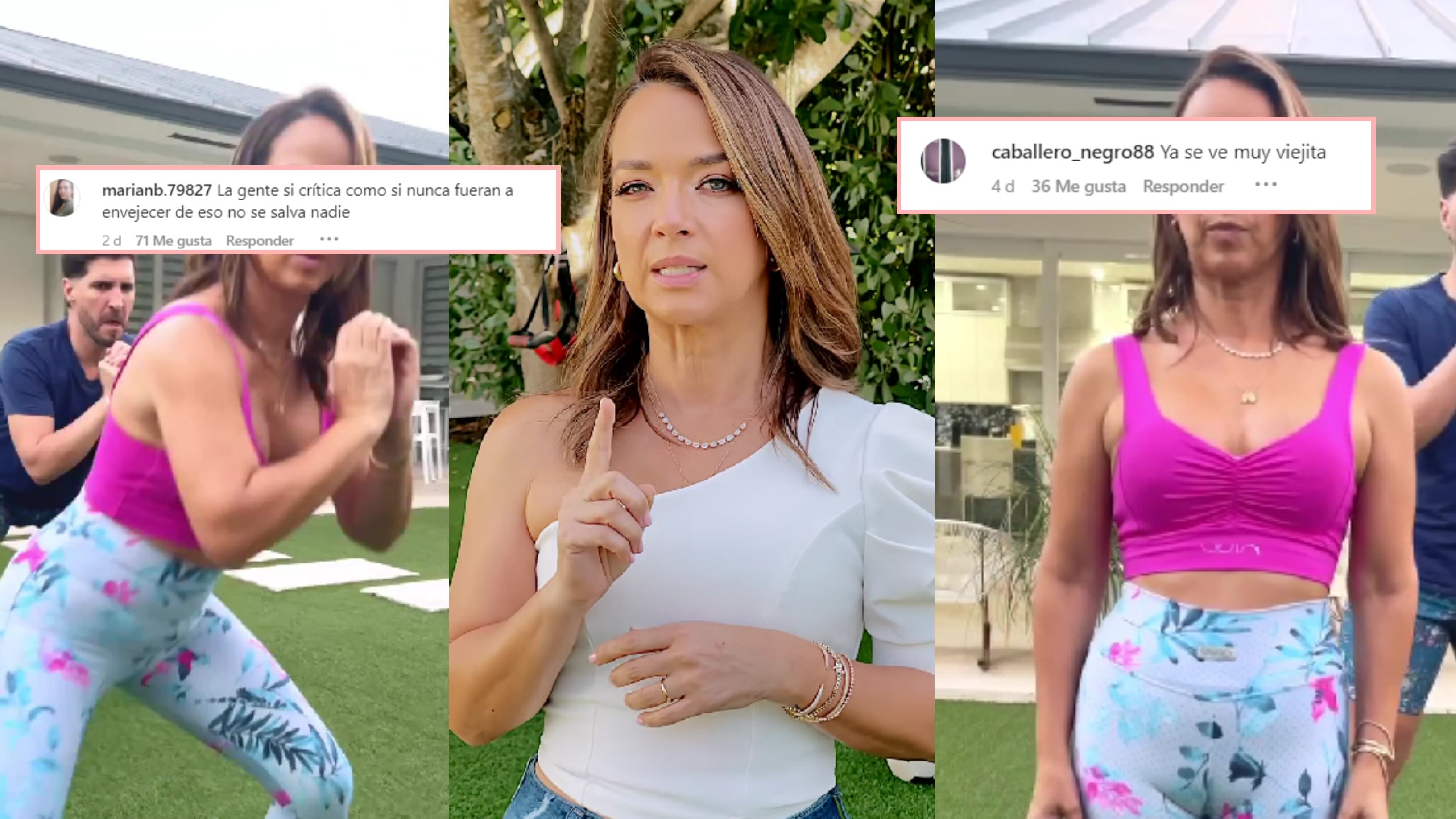 Adamari López se volvió blanco de críticas por los cambios de la edad