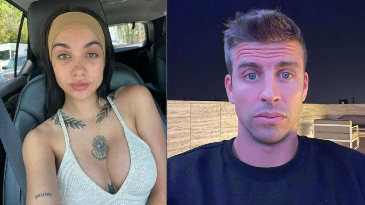 María Becerra arremete contra Piqué en plena transmisión