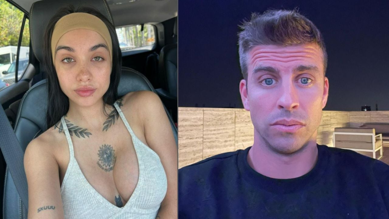 María Becerra arremete contra Piqué en plena transmisión