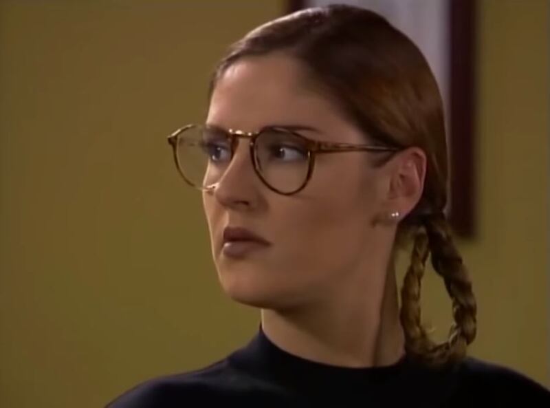 Estefanía en "La usurpadora"