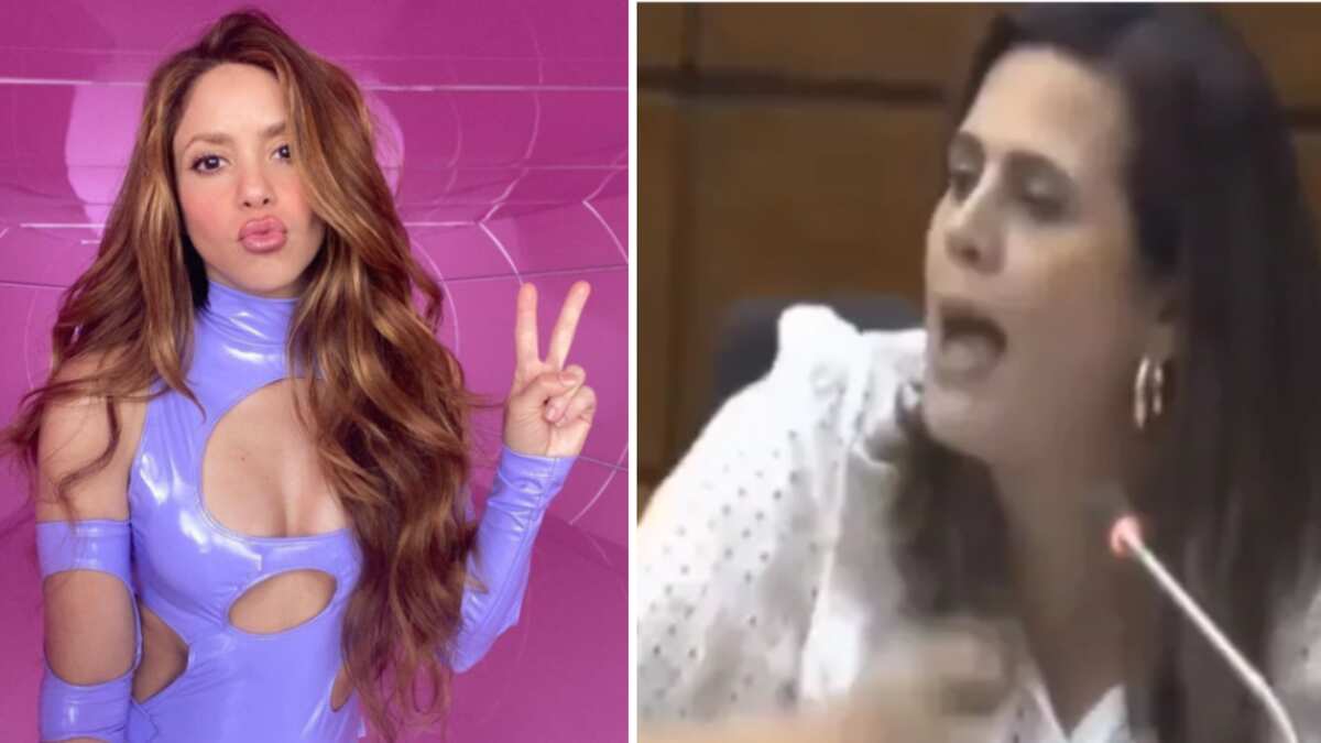 Shakira es una de las cantantes del momento.