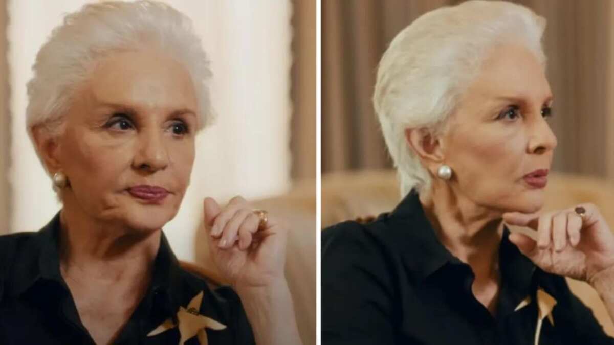 Carolina Herrera: consejos para lucir las canas con elegancia como ella