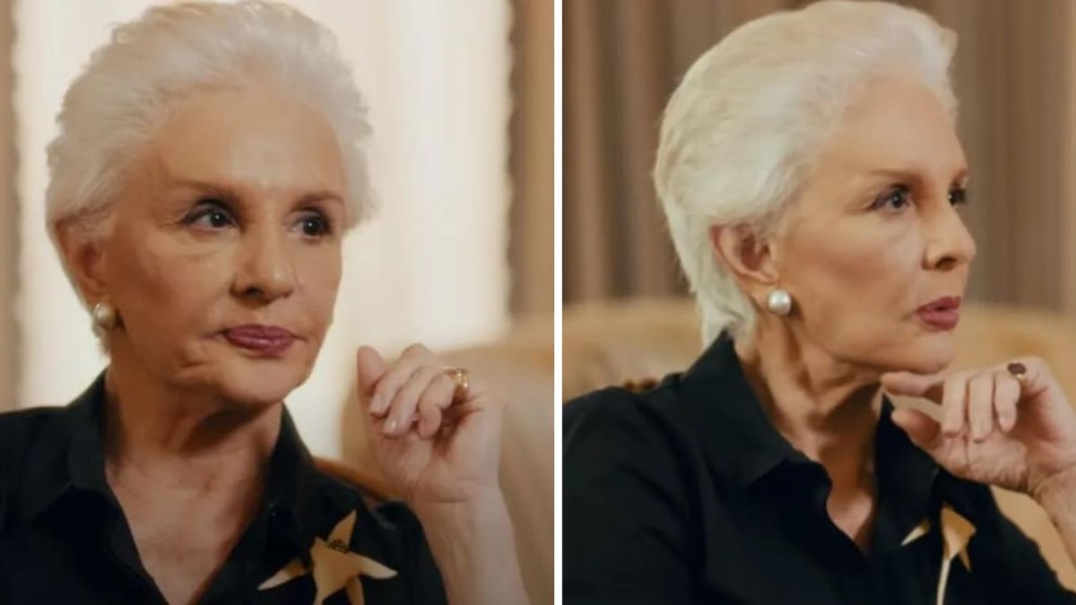 Carolina Herrera: consejos para lucir las canas con elegancia como ella