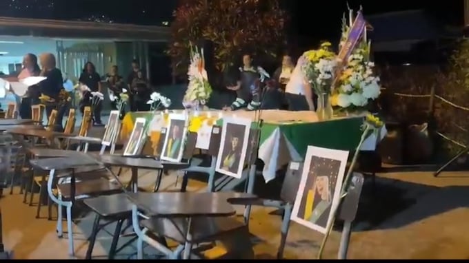 Foto se conoce testimonio de sobreviviente en accidente de bus en Segovia, Antioquia.