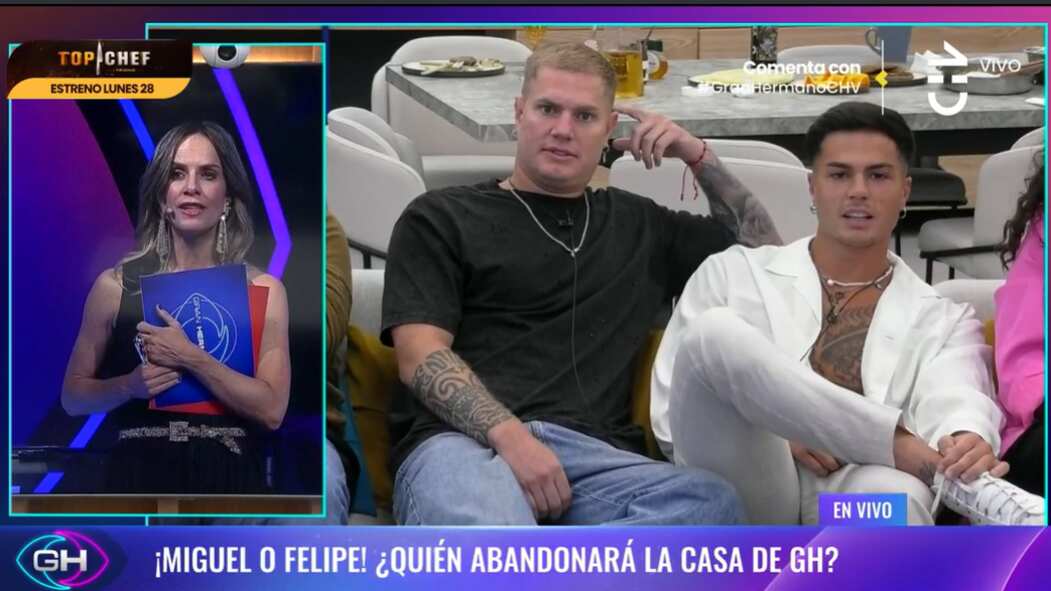 Felipe Thompson y Miguel Martínez | Gran Hermano