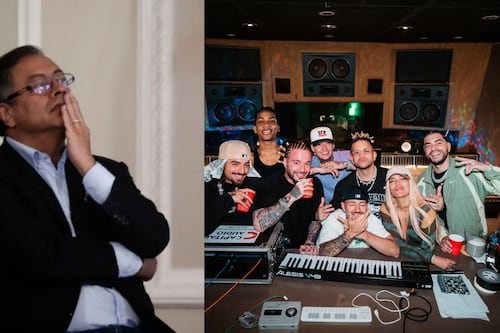 Hasta el presidente Gustavo Petro salió a criticar la canción ‘+57′ “el arte perdura, la ignorancia dura un segundo”