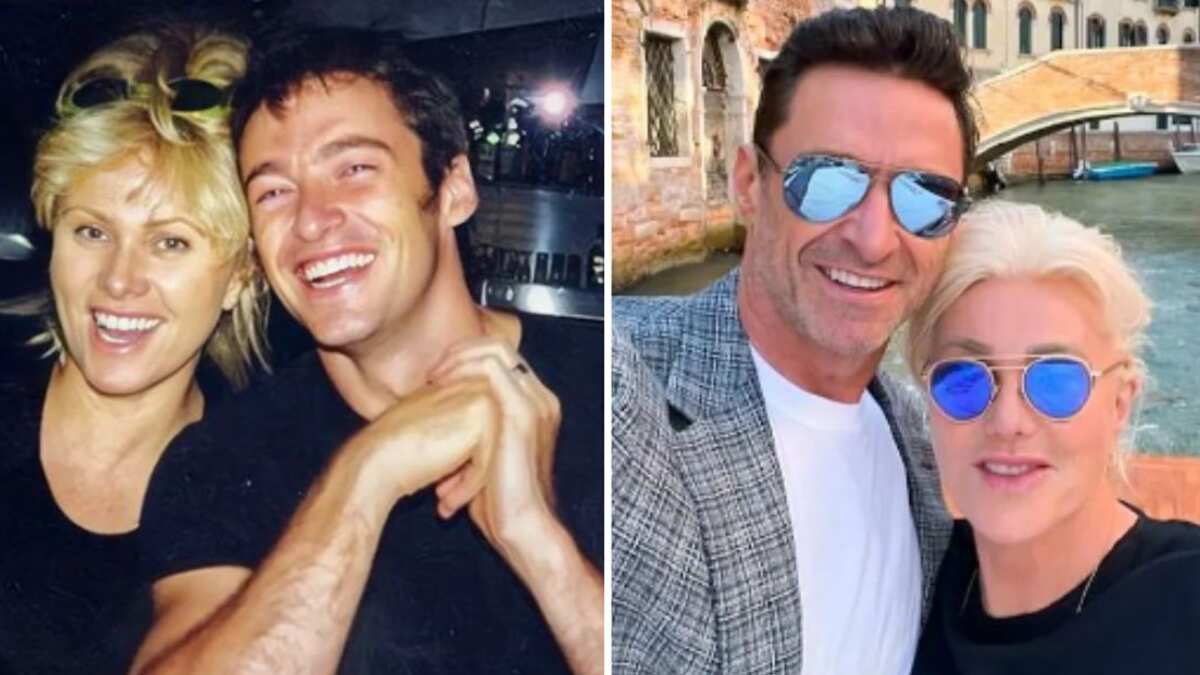 Hugh Jackman presume a su esposa con orgullo a pesar de las críticas