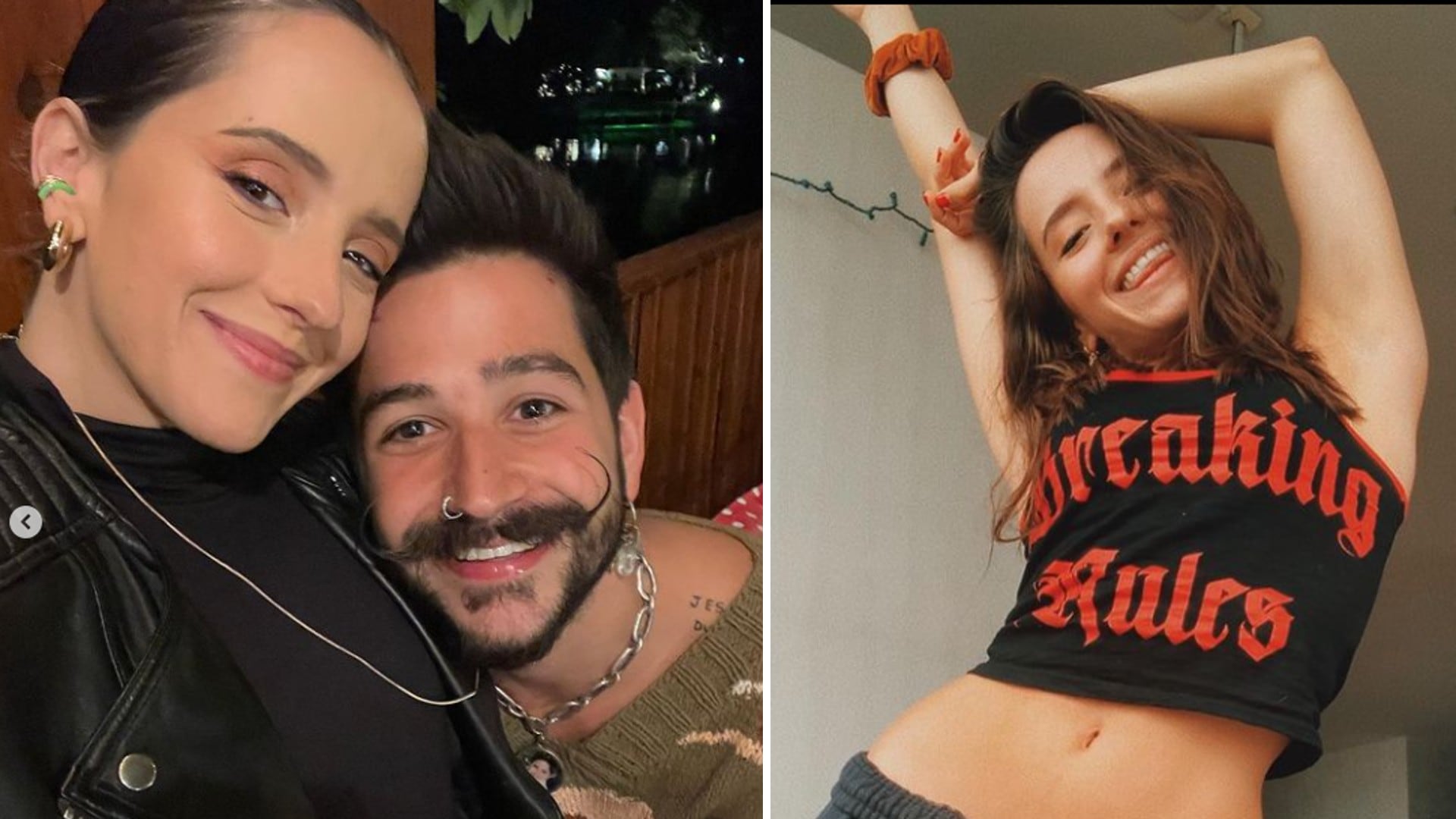 Evaluna Montaner y sus looks oversize que la han llenado de críticas