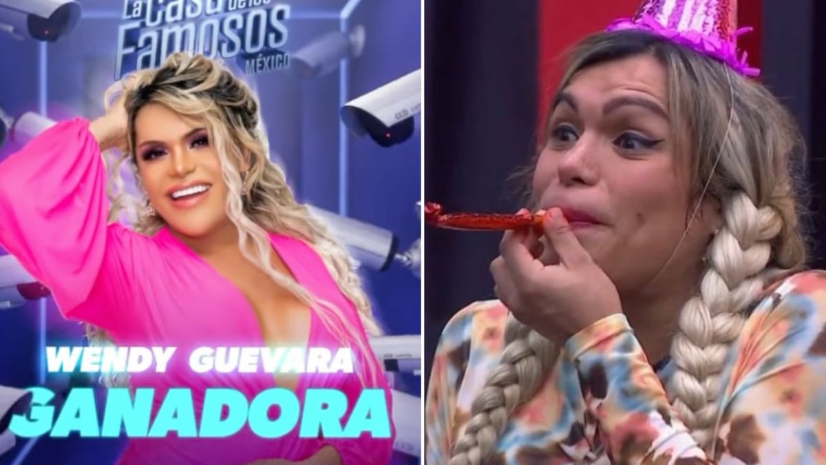 El 13 de agosto, Wendy Guevara se llevó el triunfo y cuatro millones de pesos tras coronarse en La Casa de los Famosos México.