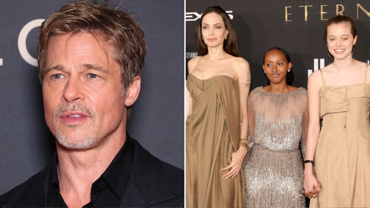 Brad Pitt buscará reparar su relación con sus hijos tras terminar su divorcio con Angelina Jolie